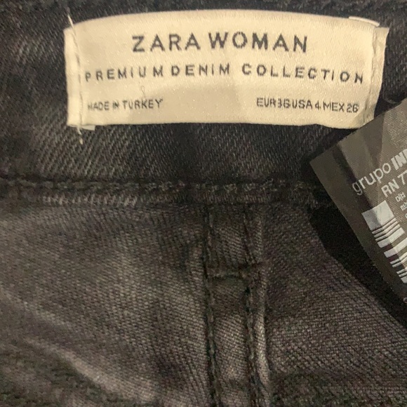 Zara black jeans - Picture 4 of 4